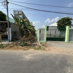 Cho thuê đất gần DT8, QL22-Làm kho vật tư, bãi tập kết