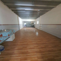Kho Nhà Chính Chủ Cho Thuê 4m x 25m 1lửng 2pn 1wc