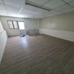Kho Nhà Chính Chủ Cho Thuê 4m x 25m 1lửng 2pn 1wc