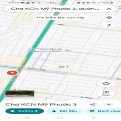 cho thuê đất mỹ Phước 3, n