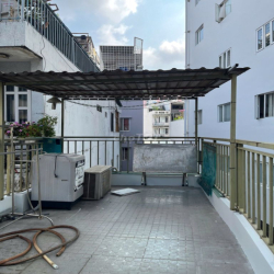 Nhà nguyên căn Trần Đình Xu - 3 tầng sân thượng - 4pn-3wc - nhà mới