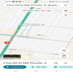 cho thuê đất mỹ Phước 3, n