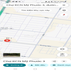 cho thuê đất mỹ Phước 3, n