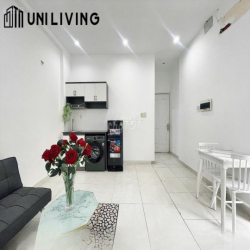 Chung cư mini 2 phòng ngủ rộng gần Quận 1