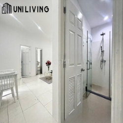 Chung cư mini 2 phòng ngủ rộng gần Quận 1