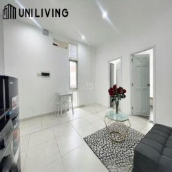 Chung cư mini 2 phòng ngủ rộng gần Quận 1