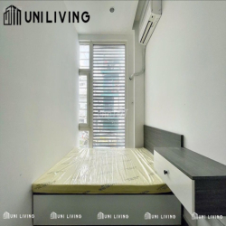 Chung cư mini 2 phòng ngủ rộng gần Quận 1
