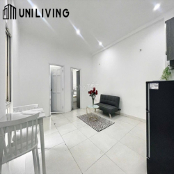 Chung cư mini 2 phòng ngủ rộng gần Quận 1