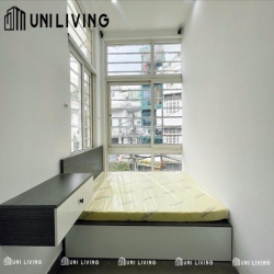 Chung cư mini 2 phòng ngủ rộng gần Quận 1