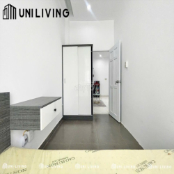 Chung cư mini 2 phòng ngủ rộng gần Quận 1