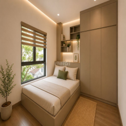 CĂN HỘ 1N1K-2N2WC MỚI FULL NỘI THẤT HOÀNG QUỐC VIỆT, TÂY HỒ-BA ĐÌNH
