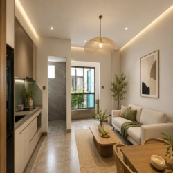 CĂN HỘ 1N1K-2N2WC MỚI FULL NỘI THẤT HOÀNG QUỐC VIỆT, TÂY HỒ-BA ĐÌNH
