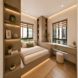 CĂN HỘ 1N1K-2N2WC MỚI FULL NỘI THẤT HOÀNG QUỐC VIỆT, TÂY HỒ-BA ĐÌNH