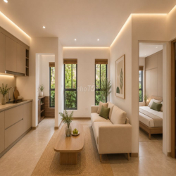 CĂN HỘ 1N1K-2N2WC MỚI FULL NỘI THẤT HOÀNG QUỐC VIỆT, TÂY HỒ-BA ĐÌNH