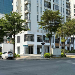 MẶT BẰNG 257M2 CĂN GÓC 2 MT PHÚ MỸ HƯNG GIÁ RẺ