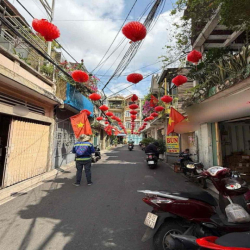 nhà 2 PHÒNG NGỦ 4x16 nguyễn trọng tuyển. HẺM XE TĂNG