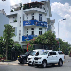 Biệt thự 4 lầu 10x20 góc 2 mặt tiền đường kdc Gia Hoà- Phước Long q9