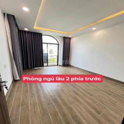 Nhà 3 lầu cho thuê full nội thất