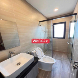 Nhà 3 lầu cho thuê full nội thất