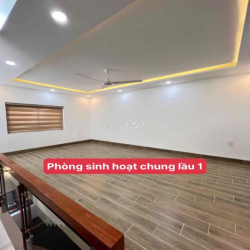 Nhà 3 lầu cho thuê full nội thất