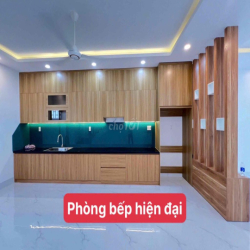 Nhà 3 lầu cho thuê full nội thất