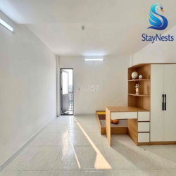 STUDIO BAN CÔNG FULL NỘI THẤT RỘNG 30m2 NGAY TRUNG TÂM TÂN SƠN NHÌ