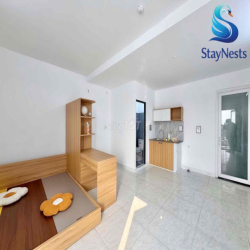 STUDIO BAN CÔNG FULL NỘI THẤT RỘNG 30m2 NGAY TRUNG TÂM TÂN SƠN NHÌ