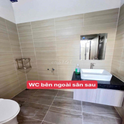 Nhà 3 lầu cho thuê full nội thất