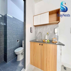 STUDIO BAN CÔNG FULL NỘI THẤT RỘNG 30m2 NGAY TRUNG TÂM TÂN SƠN NHÌ