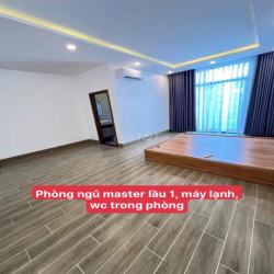 Nhà 3 lầu cho thuê full nội thất