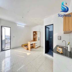 STUDIO BAN CÔNG FULL NỘI THẤT RỘNG 30m2 NGAY TRUNG TÂM TÂN SƠN NHÌ