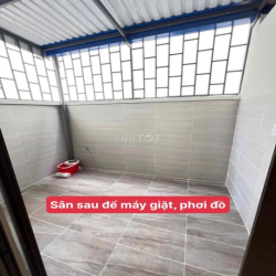 Nhà 3 lầu cho thuê full nội thất