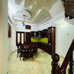 Cho Thuê Nhà 5*15m 2Lầu 4PN.4WC Phạm Văn Chiêu 14tr