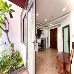 Căn Hộ Balcony Cây Xanh Thang Máy Hồ Bơi Phòng Gym Gần Chợ Bến Thành