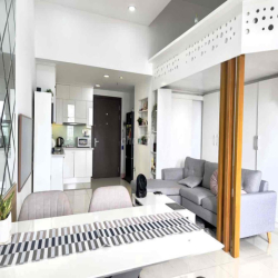 cho Thuê River Gate 1PN Full NT Giá 12tr/tháng