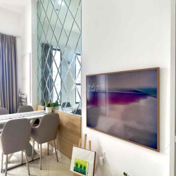 cho Thuê River Gate 1PN Full NT Giá 12tr/tháng