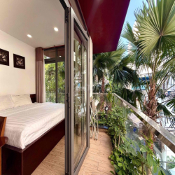 Căn Hộ Balcony Cây Xanh Thang Máy Hồ Bơi Phòng Gym Gần Chợ Bến Thành