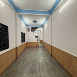 CHO THUÊ NHÀ NGUYÊN CĂN 1 TRỆT 2 LẦU, DT 4×25. ĐƯỜNG LỚN XE TẢI