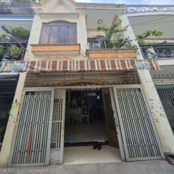 9 tr 1 lầu 2 PN 2wc y hình đường b3 tây thạnh 