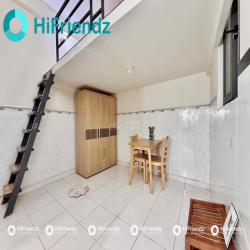 Duplex full nội thất có ban công đi bộ qua Aeon Bình Tân giáp Quận 6✨