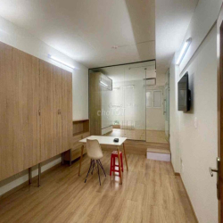 Văn Phòng 45m2 đki kinh doanh, ở lại tạm trú, Officetel Charmington