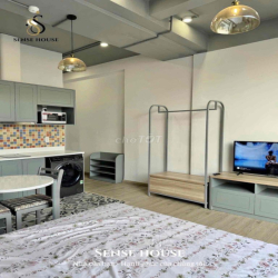 🔥Bóc Seal Studio Ban Công | Full Nội Thất Ngay Etown Cộng Hoà