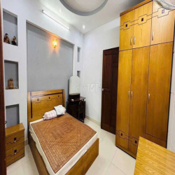 CHO THUÊ NHÀ HẺM XE TẢI THÔNG LÊ VĂN THỌ P11 4PN 5WC FULL NỘI THẤT