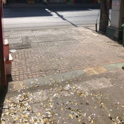 Cho thuê mặt bằng kinh doanh đường Âu Cơ 2 chiều có vỉa hè giá 10tr