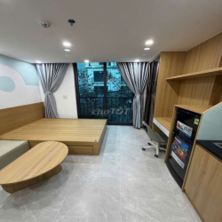 Khai trương CCMN 28m2 Full đồ xịn sò. máy giặt riêng tại Giáp Nhất