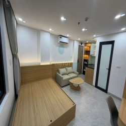 Khai trương CCMN 28m2 Full đồ xịn sò. máy giặt riêng tại Giáp Nhất