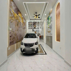CHO THUÊ NHÀ HXH GARA OTO 4PN 4WC FULL NỘI THẤT DS51 PHƯỜNG 14