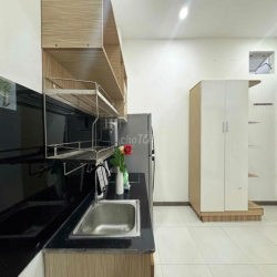 CHO THUÊ CĂN HỘ 1PN FULL NỘI THẤT NGAY ÂU CƠ - TÂN PHÚ