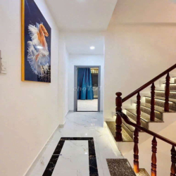 CHO THUÊ NHÀ HXH GARA OTO 4PN 4WC FULL NỘI THẤT DS51 PHƯỜNG 14