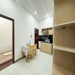 CHO THUÊ CĂN HỘ 1PN FULL NỘI THẤT NGAY ÂU CƠ - TÂN PHÚ